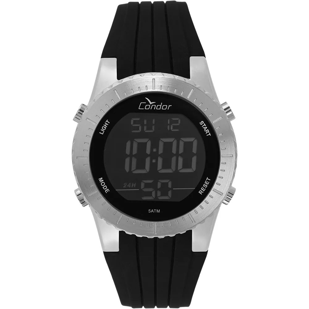 Relógio Condor Digital Masculino Barato 50m Cobj3463ac/3k Nf