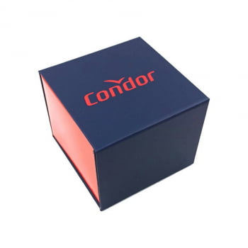 Kit Relógio Condor Feminino com Colar e Brincos Branco Renda CO2036CK/K4B