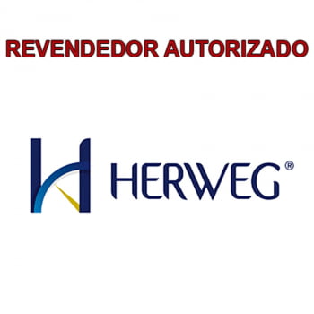 Despertador Relógio Herweg Azul Brilhoso - 2707 014