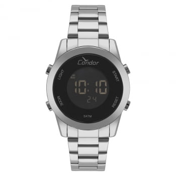 Relógio Condor Feminino Bracelet Digital Prata Cobj3279ab/3p