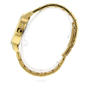 Relógio Technos Feminino Elegance Fashion Dourado 2035LWM/4X